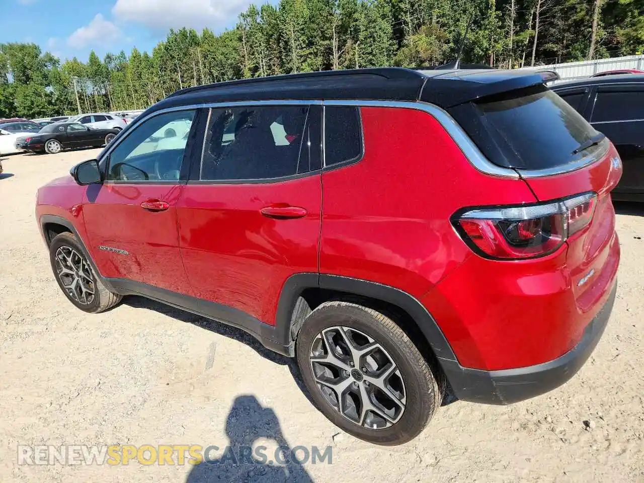 2 Photograph of a damaged car 3C4NJDCN4ST556545 JEEP COMPASS 2025
