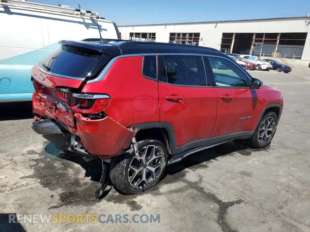 3 Photograph of a damaged car 3C4NJDCN4ST564810 JEEP COMPASS 2025