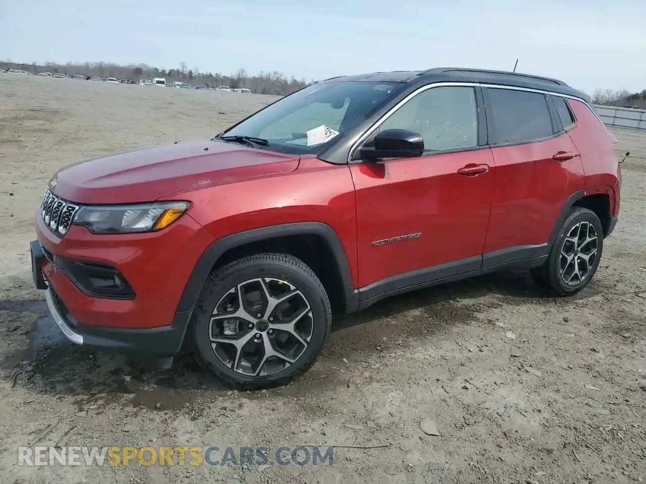 1 fotografías del automóvil dañado 3C4NJDCN4ST565228 JEEP COMPASS 2025