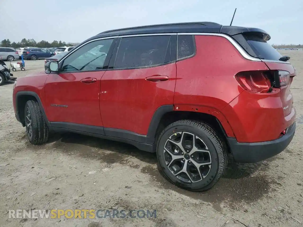 2 fotografías del automóvil dañado 3C4NJDCN4ST565228 JEEP COMPASS 2025