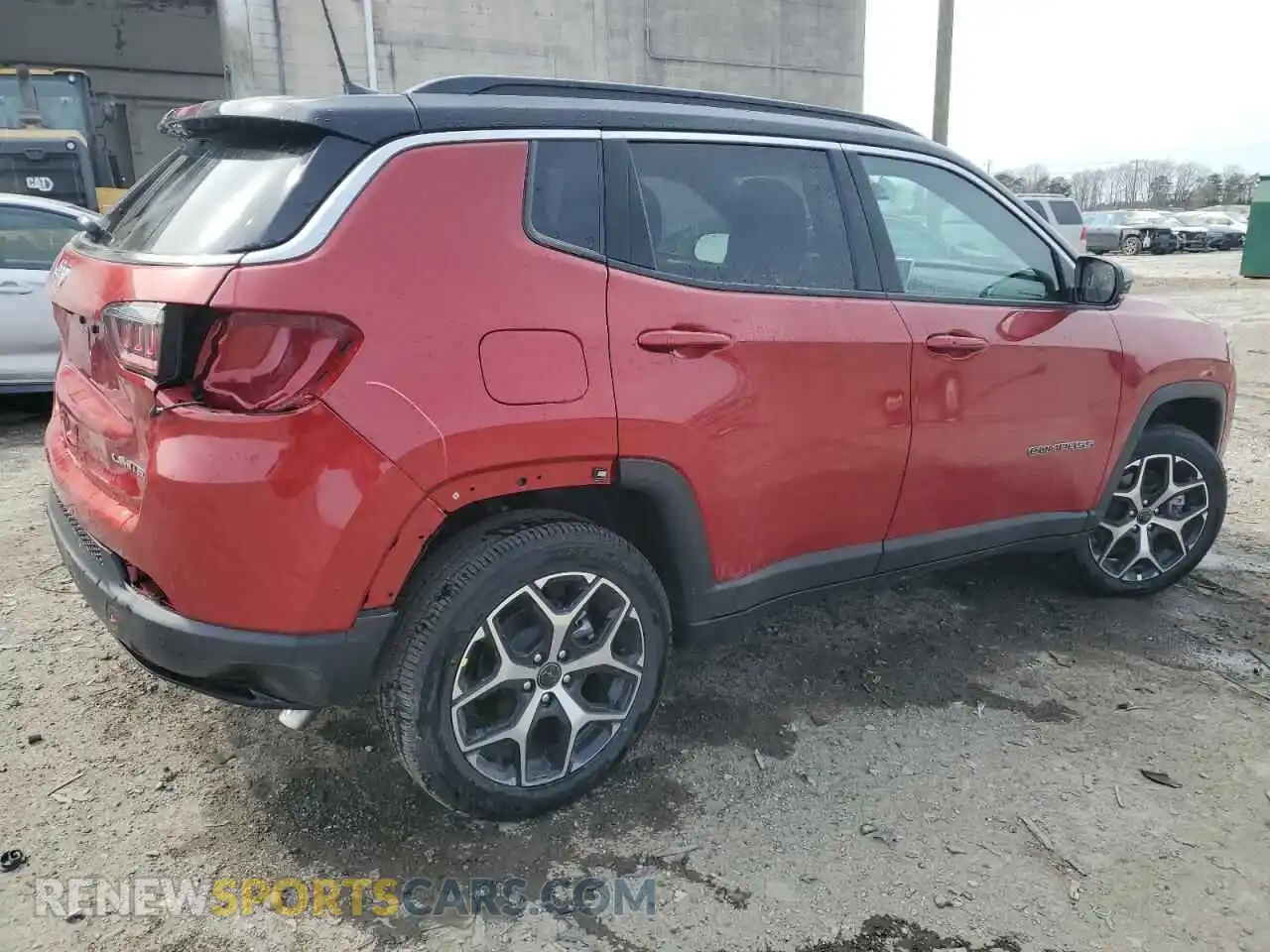 3 fotografías del automóvil dañado 3C4NJDCN4ST565228 JEEP COMPASS 2025