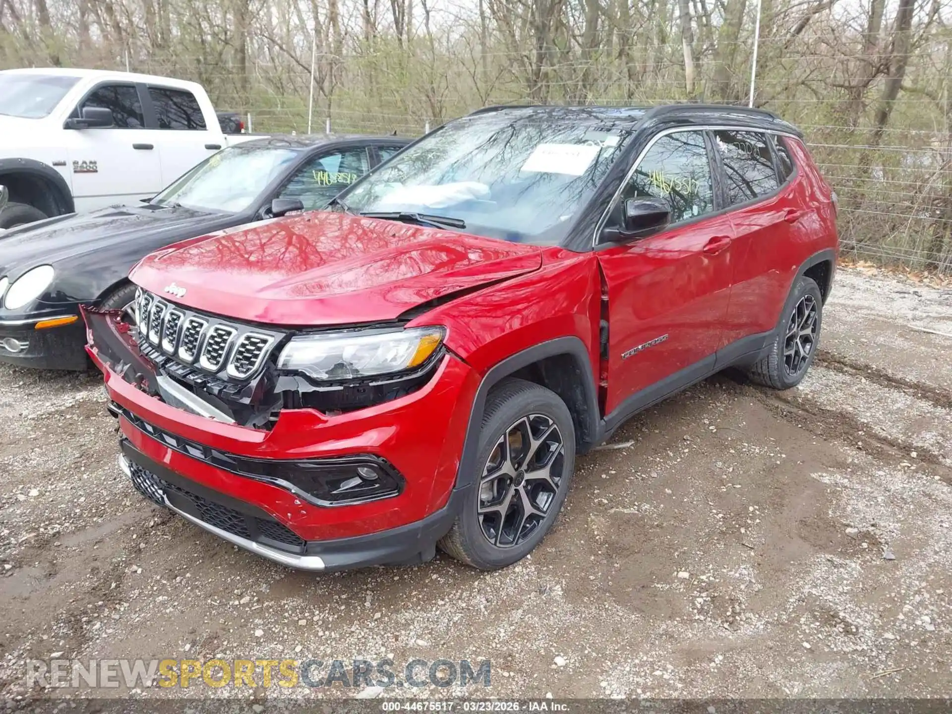 2 Photograph of a damaged car 3C4NJDCN4ST577024 JEEP COMPASS 2025