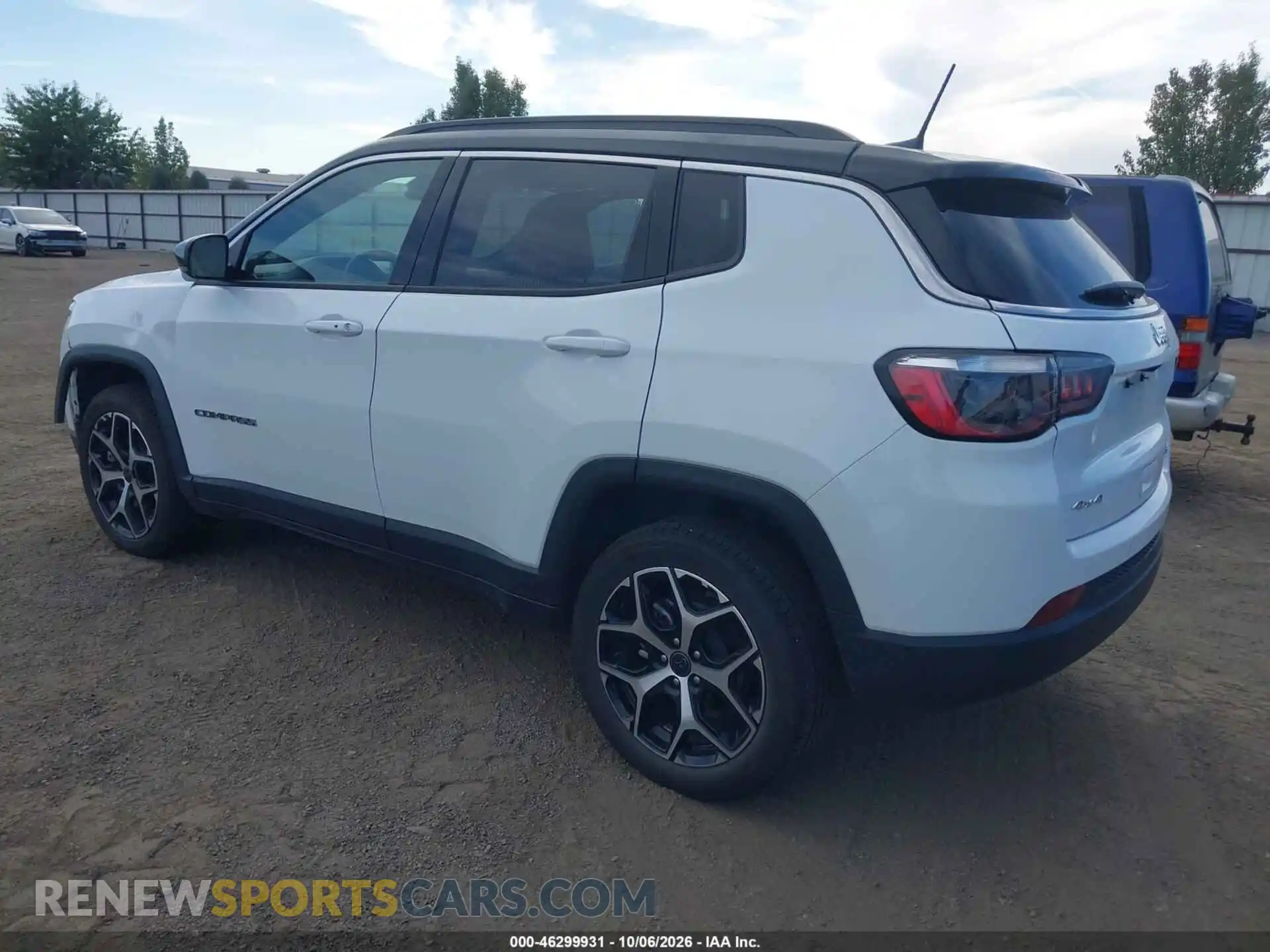 3 Photograph of a damaged car 3C4NJDCN4ST600706 JEEP COMPASS 2025