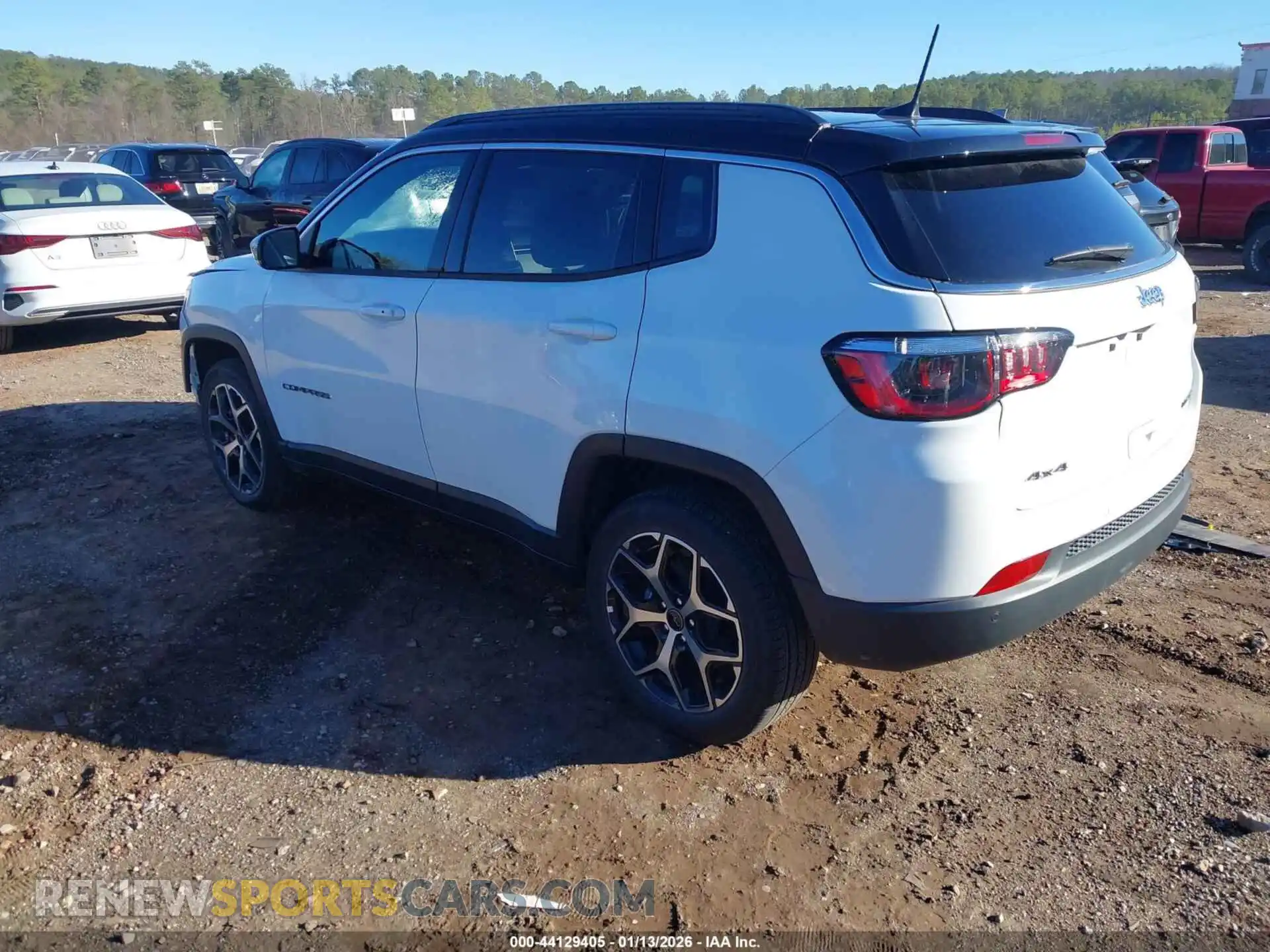 3 Photograph of a damaged car 3C4NJDCN4ST613634 JEEP COMPASS 2025