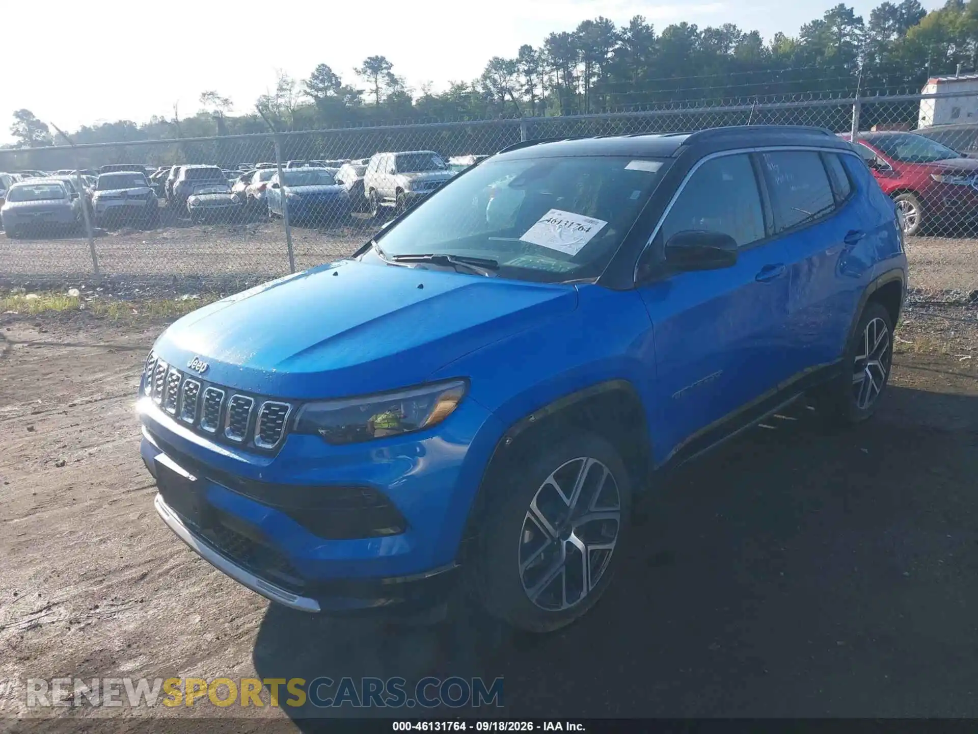 2 Photograph of a damaged car 3C4NJDCN4ST614122 JEEP COMPASS 2025