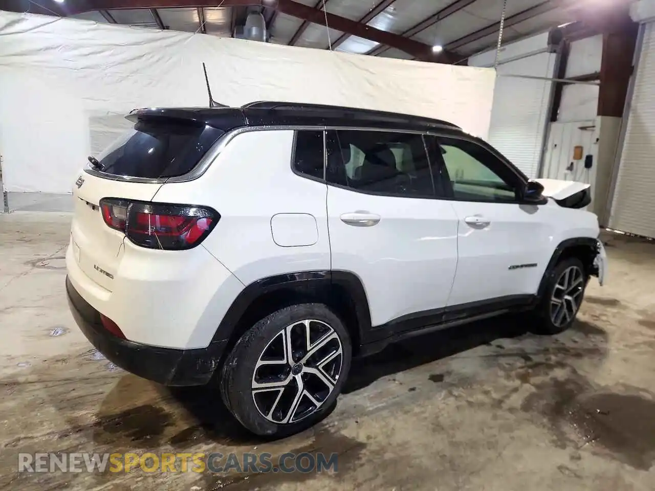 3 Photograph of a damaged car 3C4NJDCN4ST616355 JEEP COMPASS 2025