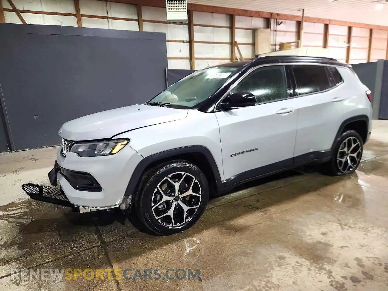 1 Фотография поврежденного автомобиля 3C4NJDCN4ST619594 JEEP COMPASS 2025