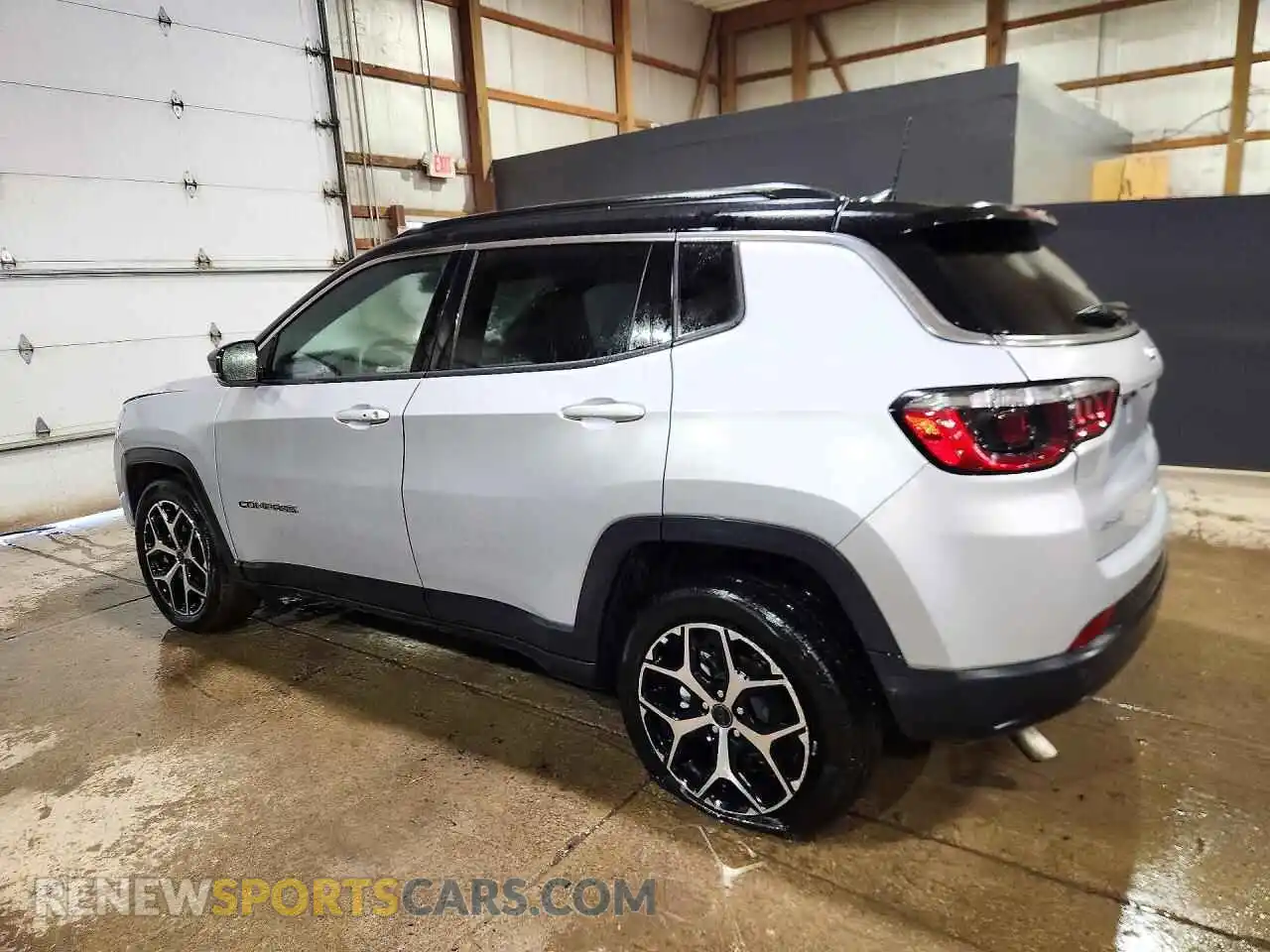 2 Фотография поврежденного автомобиля 3C4NJDCN4ST619594 JEEP COMPASS 2025