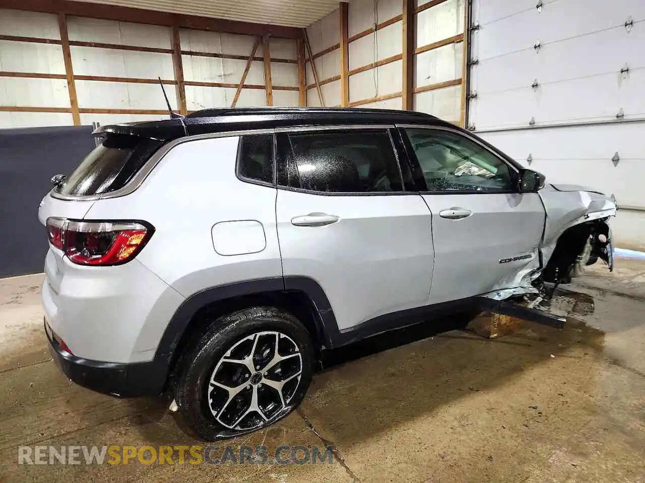 3 Фотография поврежденного автомобиля 3C4NJDCN4ST619594 JEEP COMPASS 2025