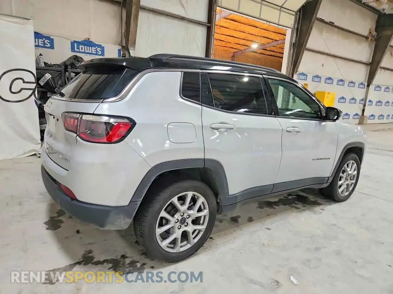 3 Photograph of a damaged car 3C4NJDCN5ST504972 JEEP COMPASS 2025
