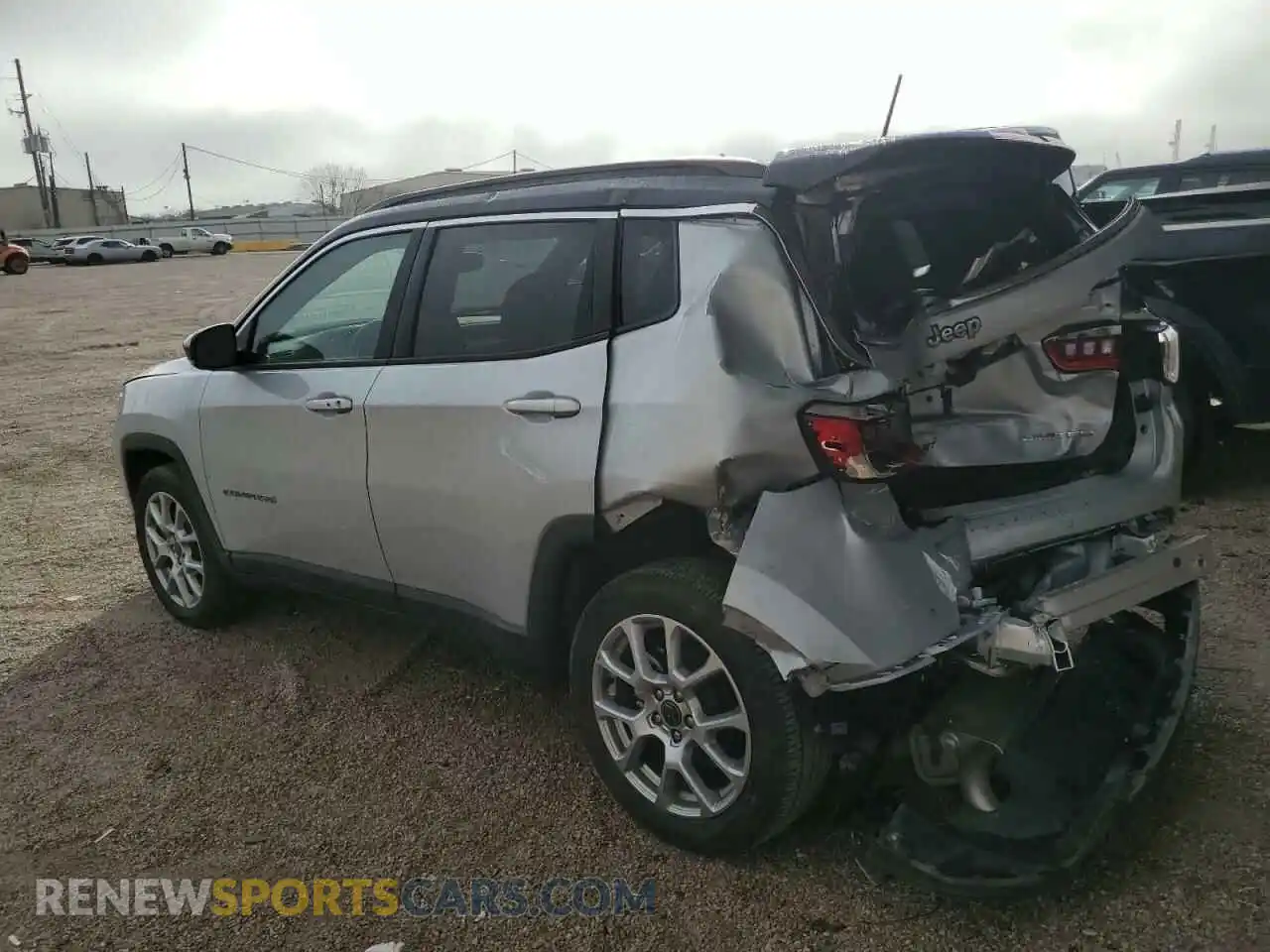 2 Photograph of a damaged car 3C4NJDCN5ST505068 JEEP COMPASS 2025