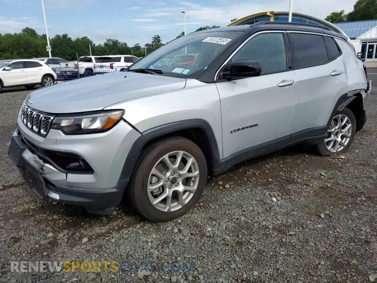 1 fotografías del automóvil dañado 3C4NJDCN5ST508343 JEEP COMPASS 2025