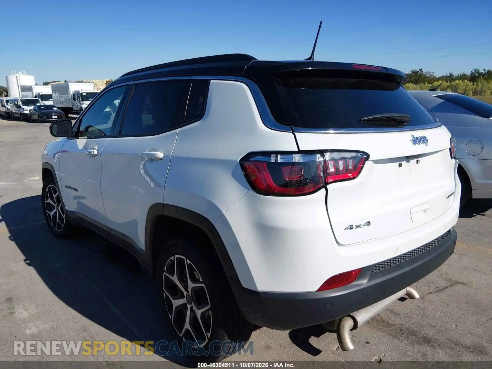 3 Photograph of a damaged car 3C4NJDCN5ST509444 JEEP COMPASS 2025