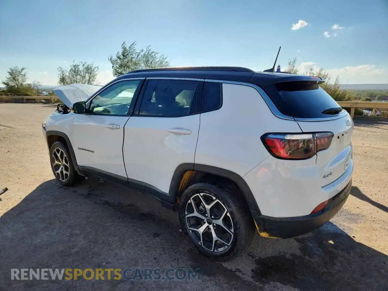 2 Photograph of a damaged car 3C4NJDCN5ST509878 JEEP COMPASS 2025