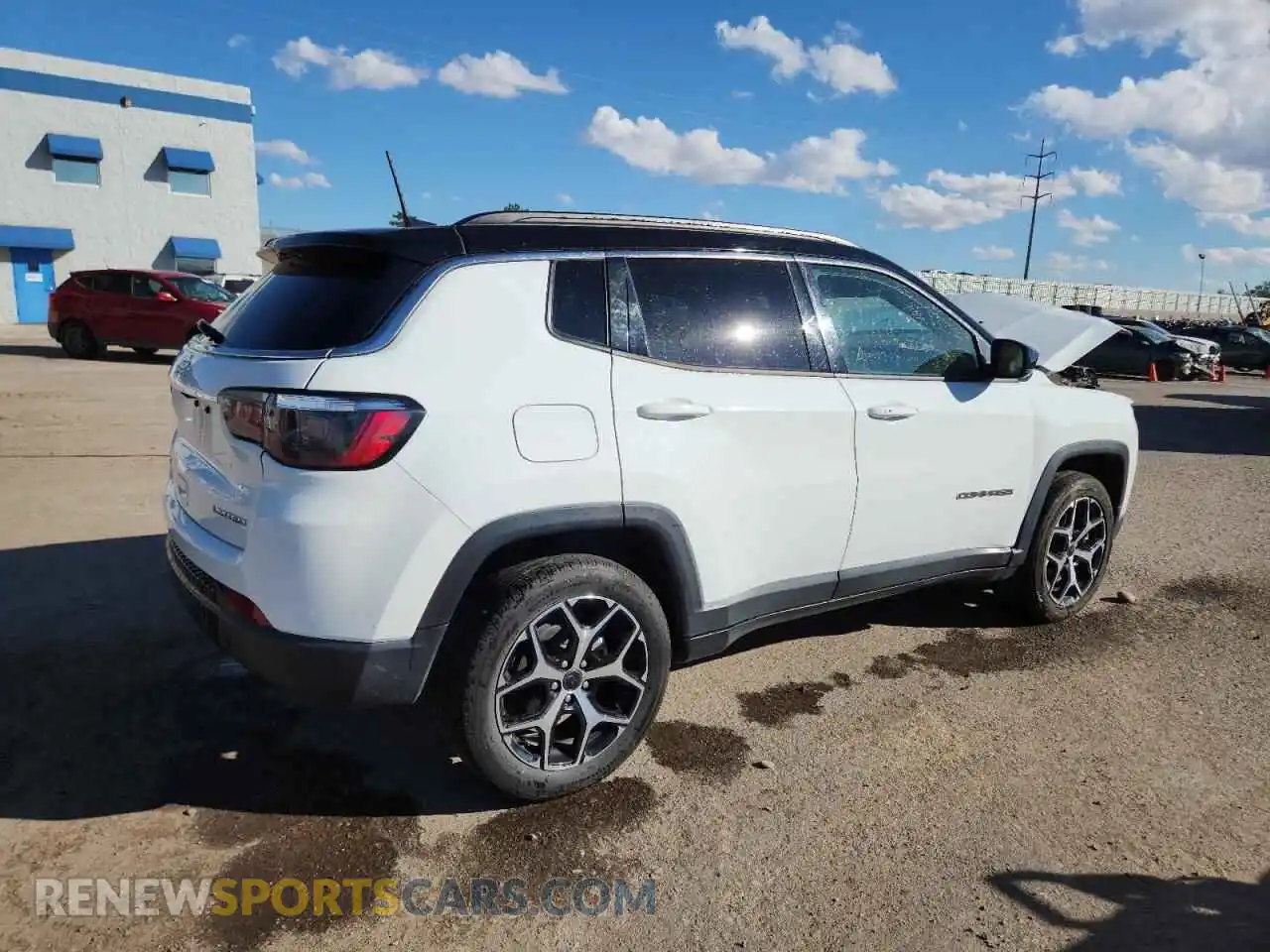3 Photograph of a damaged car 3C4NJDCN5ST509878 JEEP COMPASS 2025