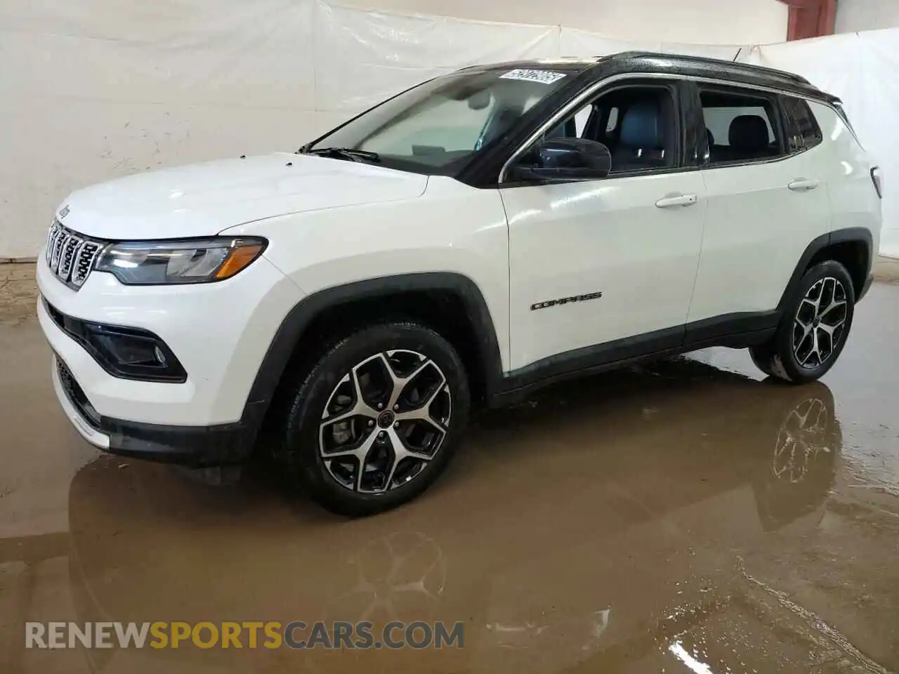 1 Photograph of a damaged car 3C4NJDCN5ST509900 JEEP COMPASS 2025