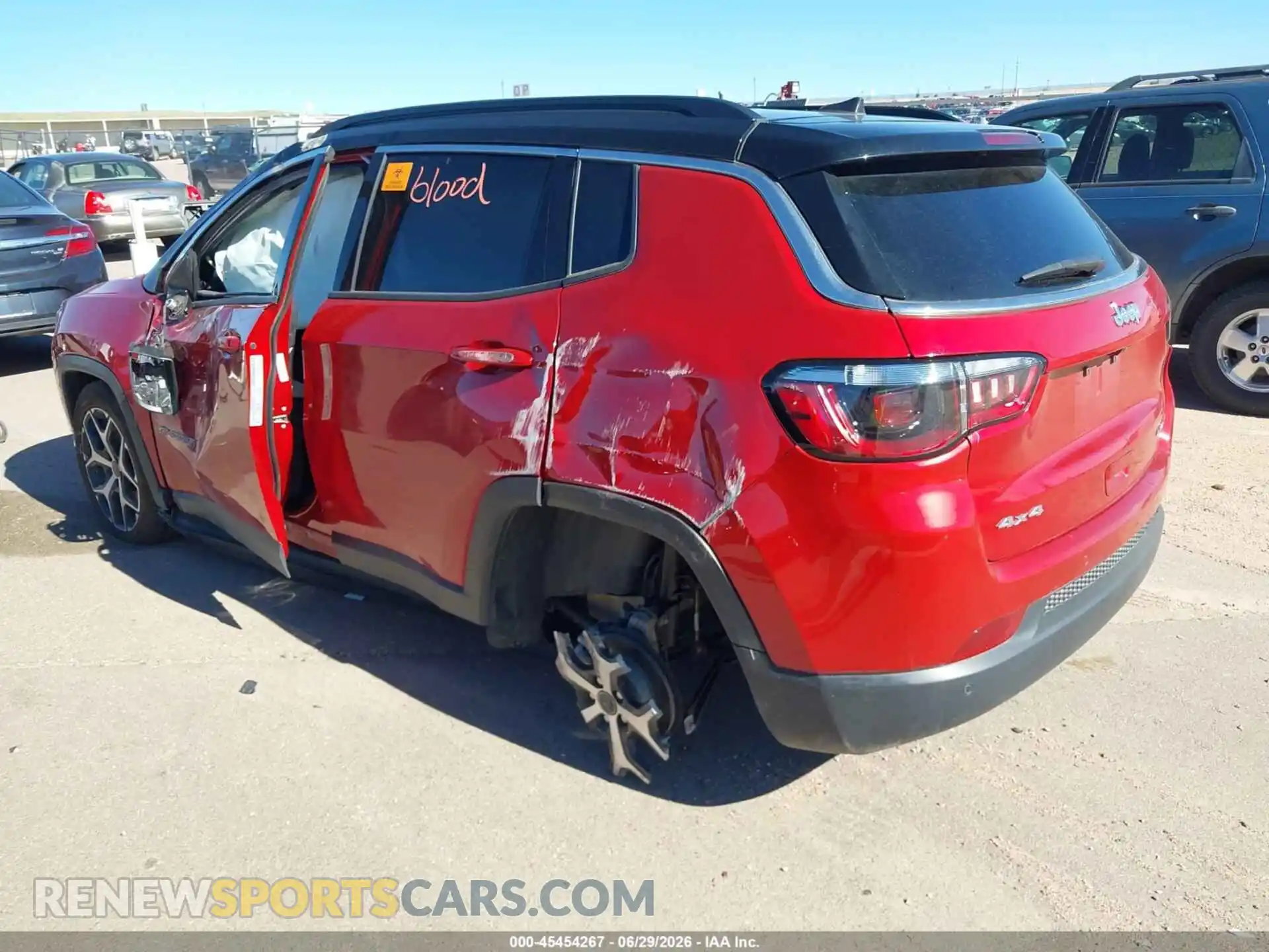 3 Photograph of a damaged car 3C4NJDCN5ST518256 JEEP COMPASS 2025