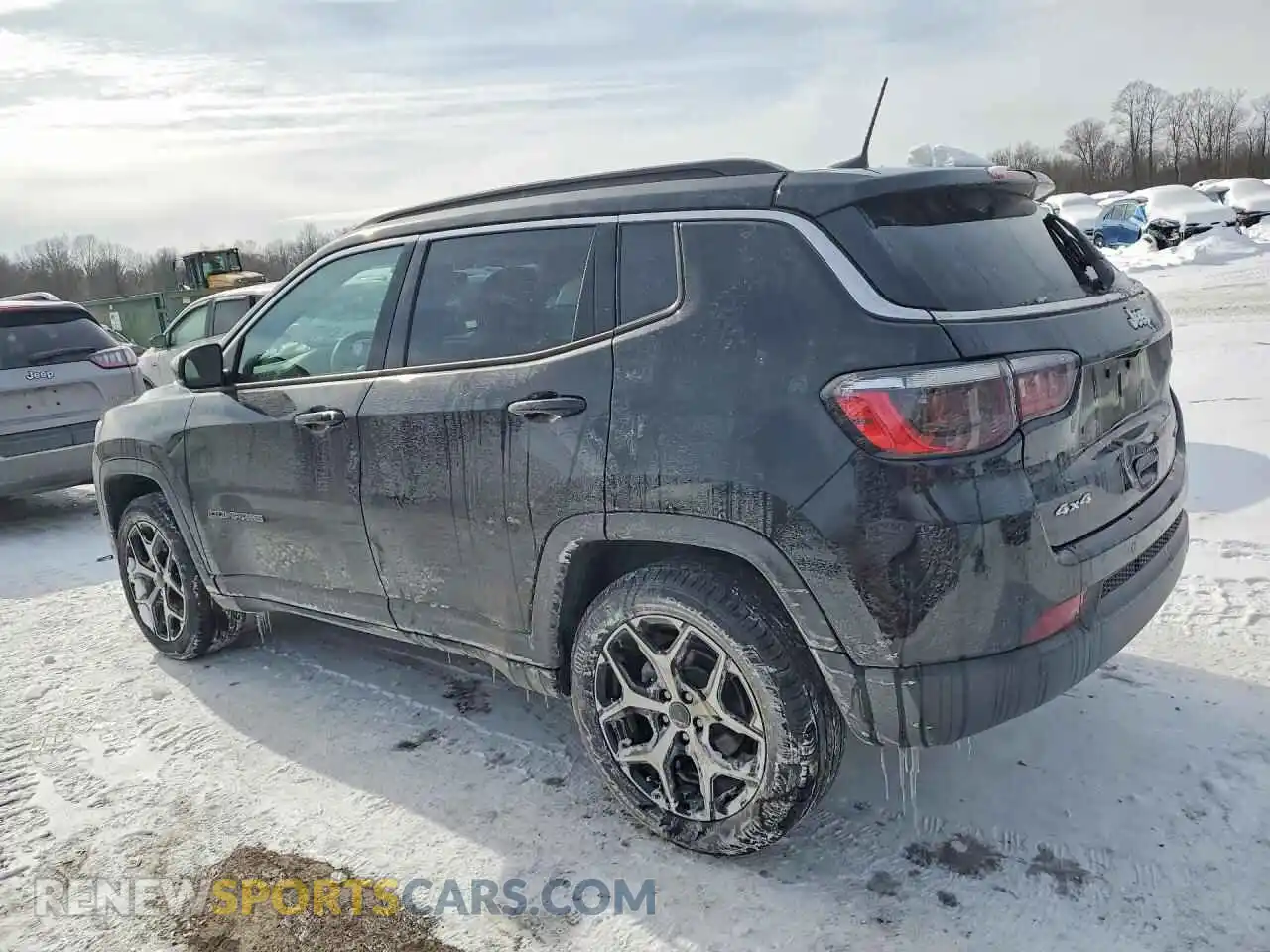 2 Photograph of a damaged car 3C4NJDCN5ST548177 JEEP COMPASS 2025