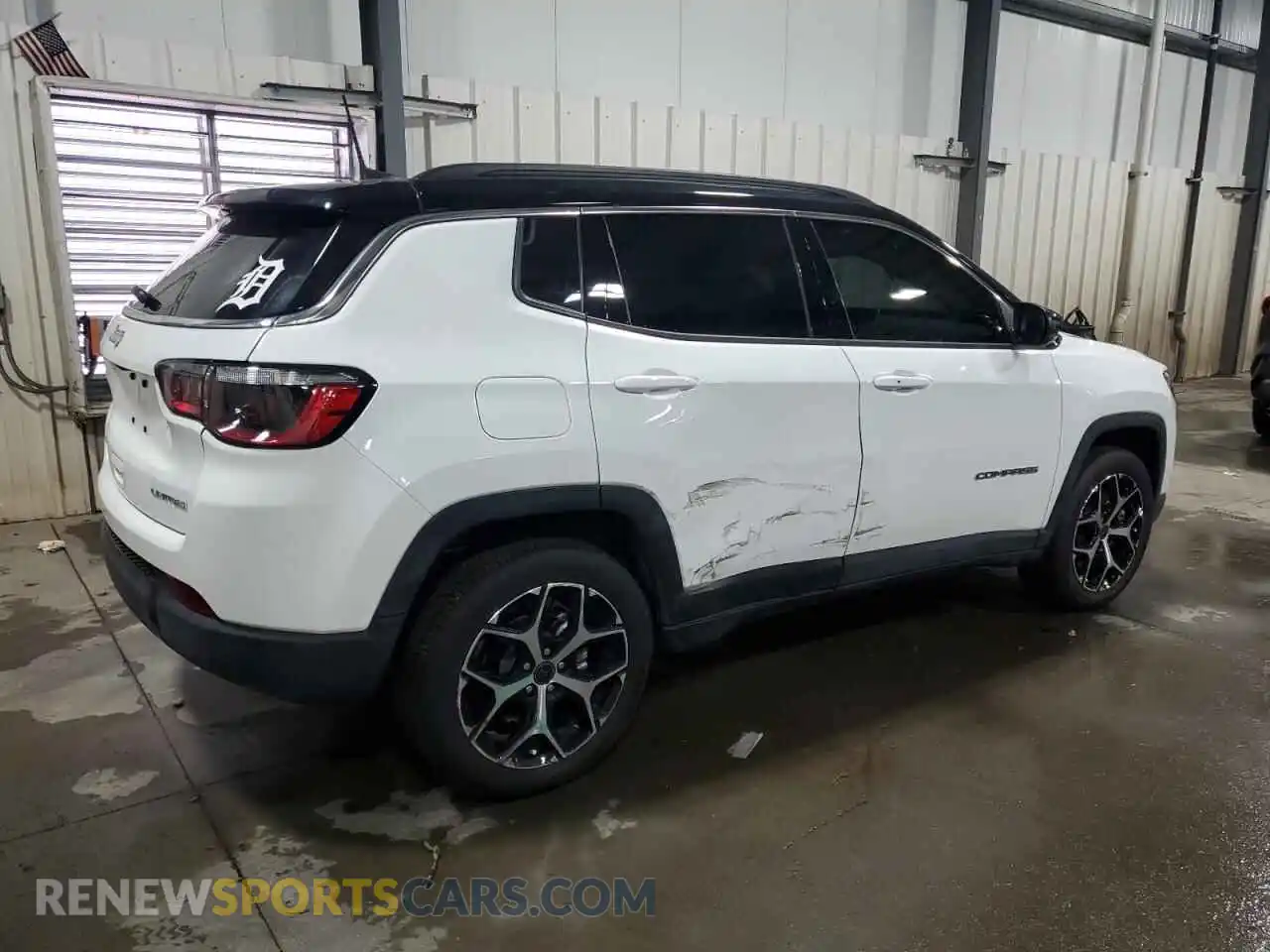 3 Photograph of a damaged car 3C4NJDCN5ST555033 JEEP COMPASS 2025