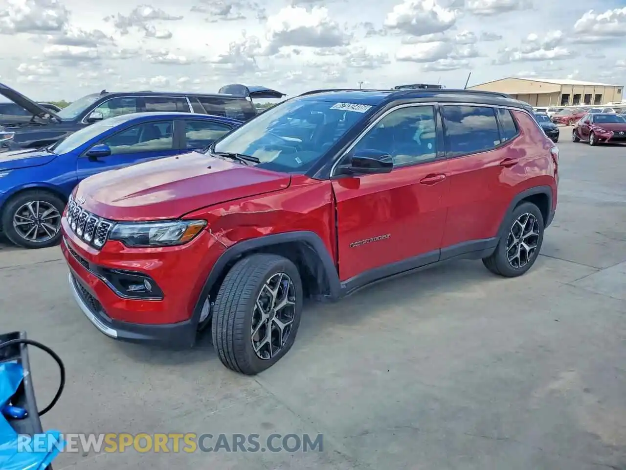 1 Фотография поврежденного автомобиля 3C4NJDCN5ST576951 JEEP COMPASS 2025