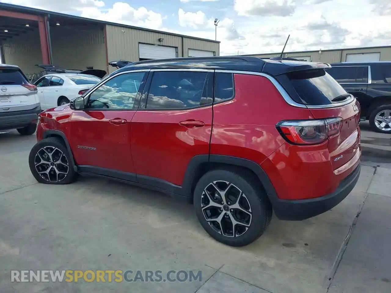 2 Фотография поврежденного автомобиля 3C4NJDCN5ST576951 JEEP COMPASS 2025