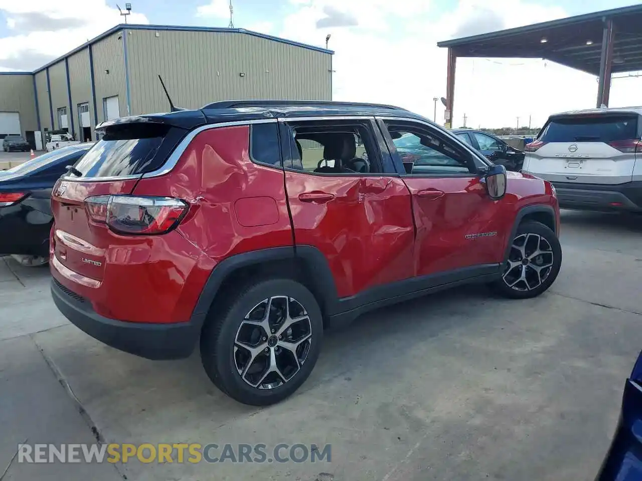 3 Фотография поврежденного автомобиля 3C4NJDCN5ST576951 JEEP COMPASS 2025