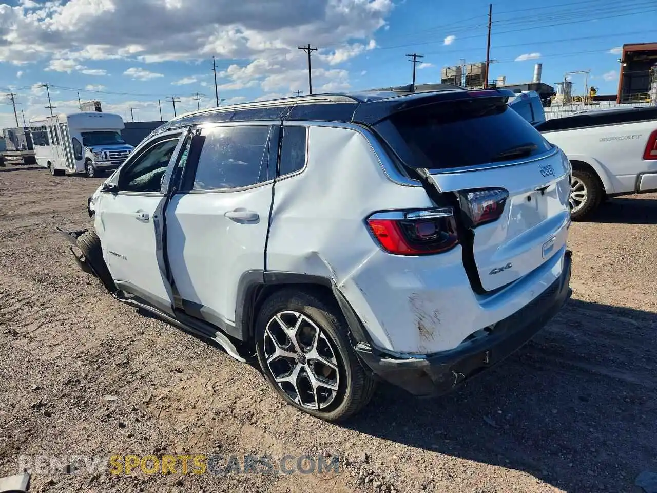 2 Фотография поврежденного автомобиля 3C4NJDCN5ST584662 JEEP COMPASS 2025