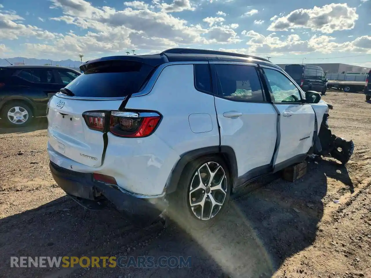 3 Фотография поврежденного автомобиля 3C4NJDCN5ST584662 JEEP COMPASS 2025