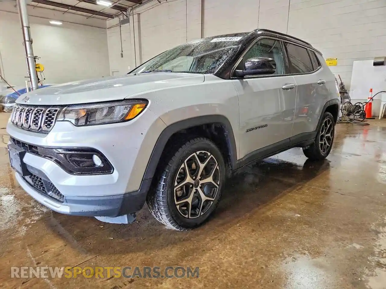 1 Фотография поврежденного автомобиля 3C4NJDCN5ST594771 JEEP COMPASS 2025