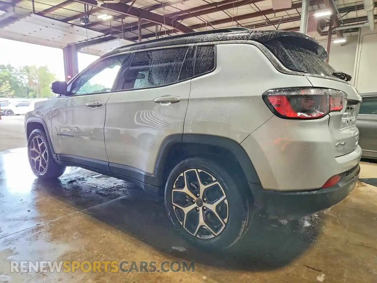 2 Фотография поврежденного автомобиля 3C4NJDCN5ST594771 JEEP COMPASS 2025