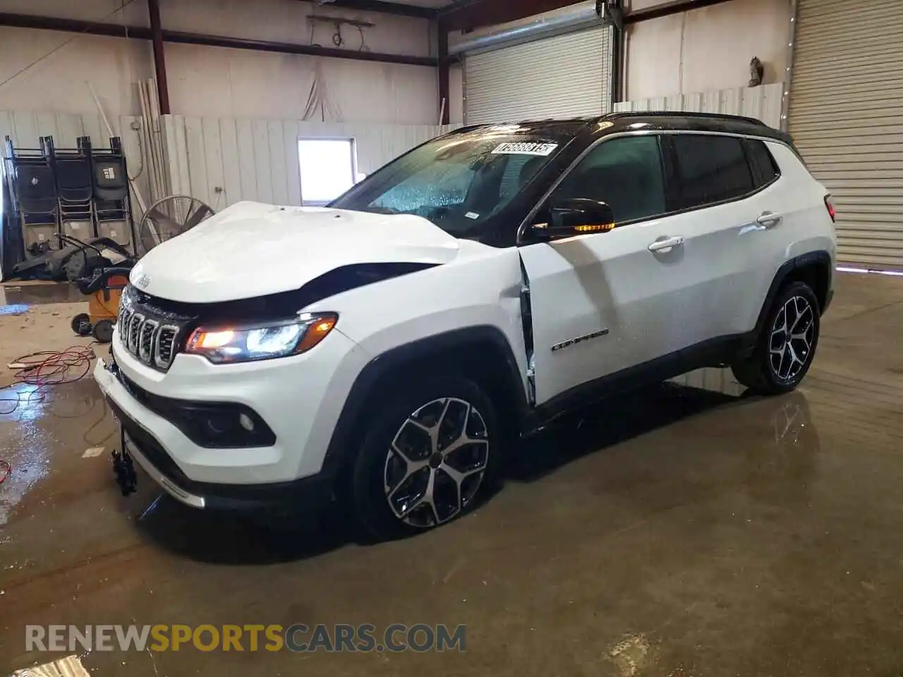 1 Фотография поврежденного автомобиля 3C4NJDCN5ST597931 JEEP COMPASS 2025