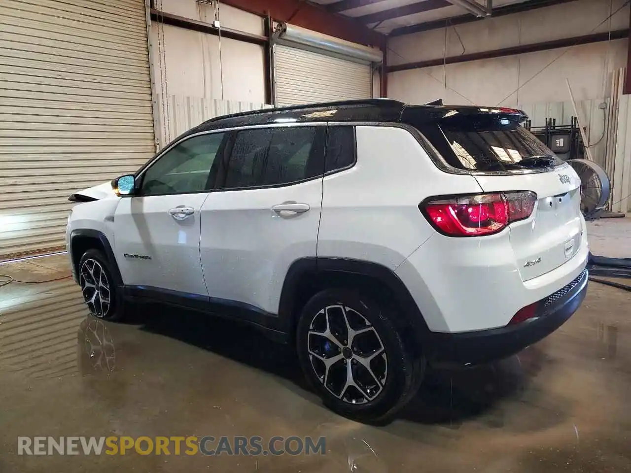 2 Фотография поврежденного автомобиля 3C4NJDCN5ST597931 JEEP COMPASS 2025