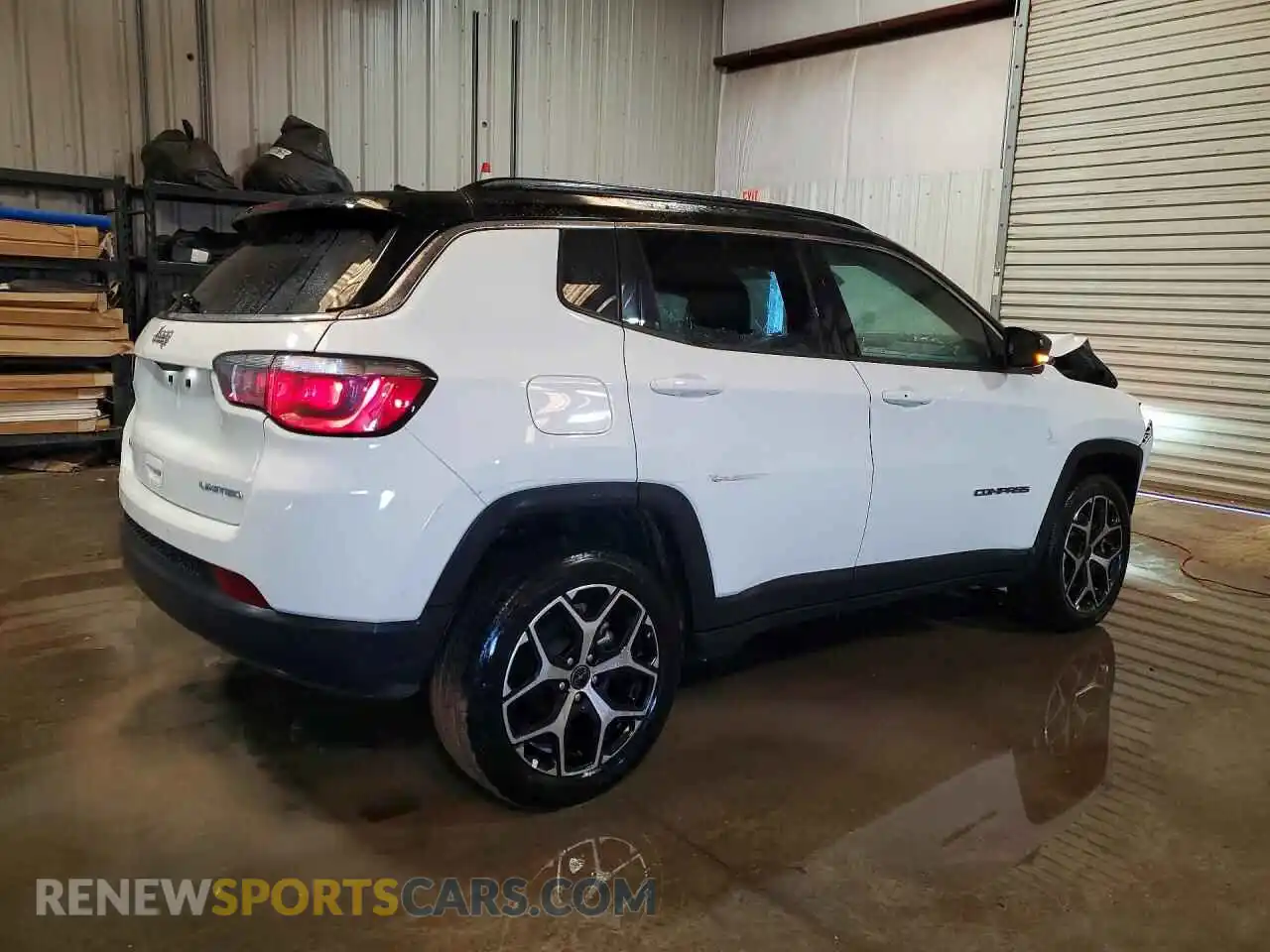 3 Фотография поврежденного автомобиля 3C4NJDCN5ST597931 JEEP COMPASS 2025