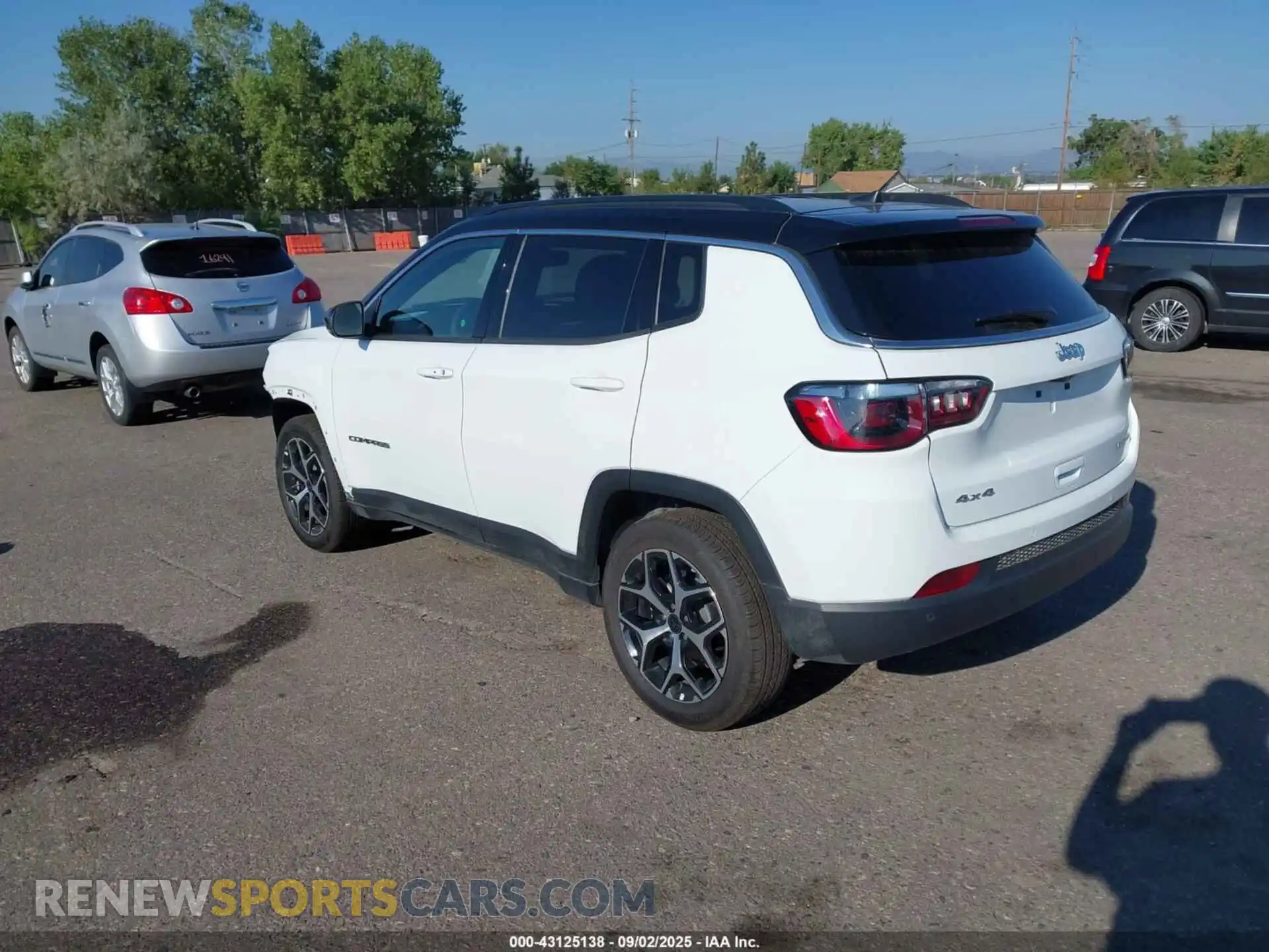 3 Photograph of a damaged car 3C4NJDCN5ST600634 JEEP COMPASS 2025