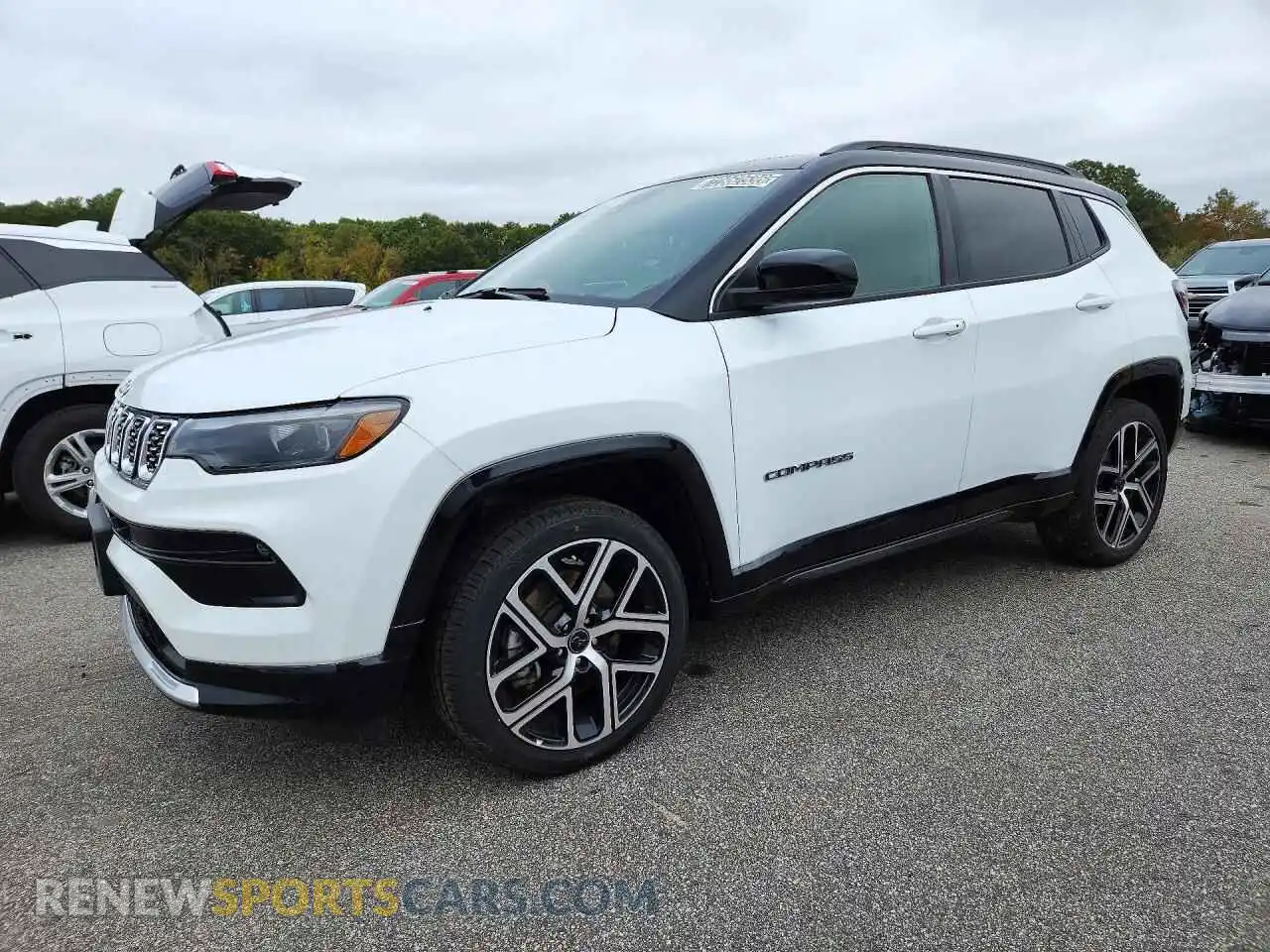 1 Photograph of a damaged car 3C4NJDCN5ST601427 JEEP COMPASS 2025
