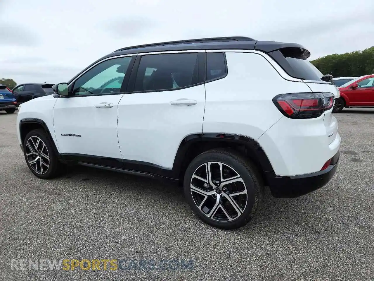 2 Photograph of a damaged car 3C4NJDCN5ST601427 JEEP COMPASS 2025