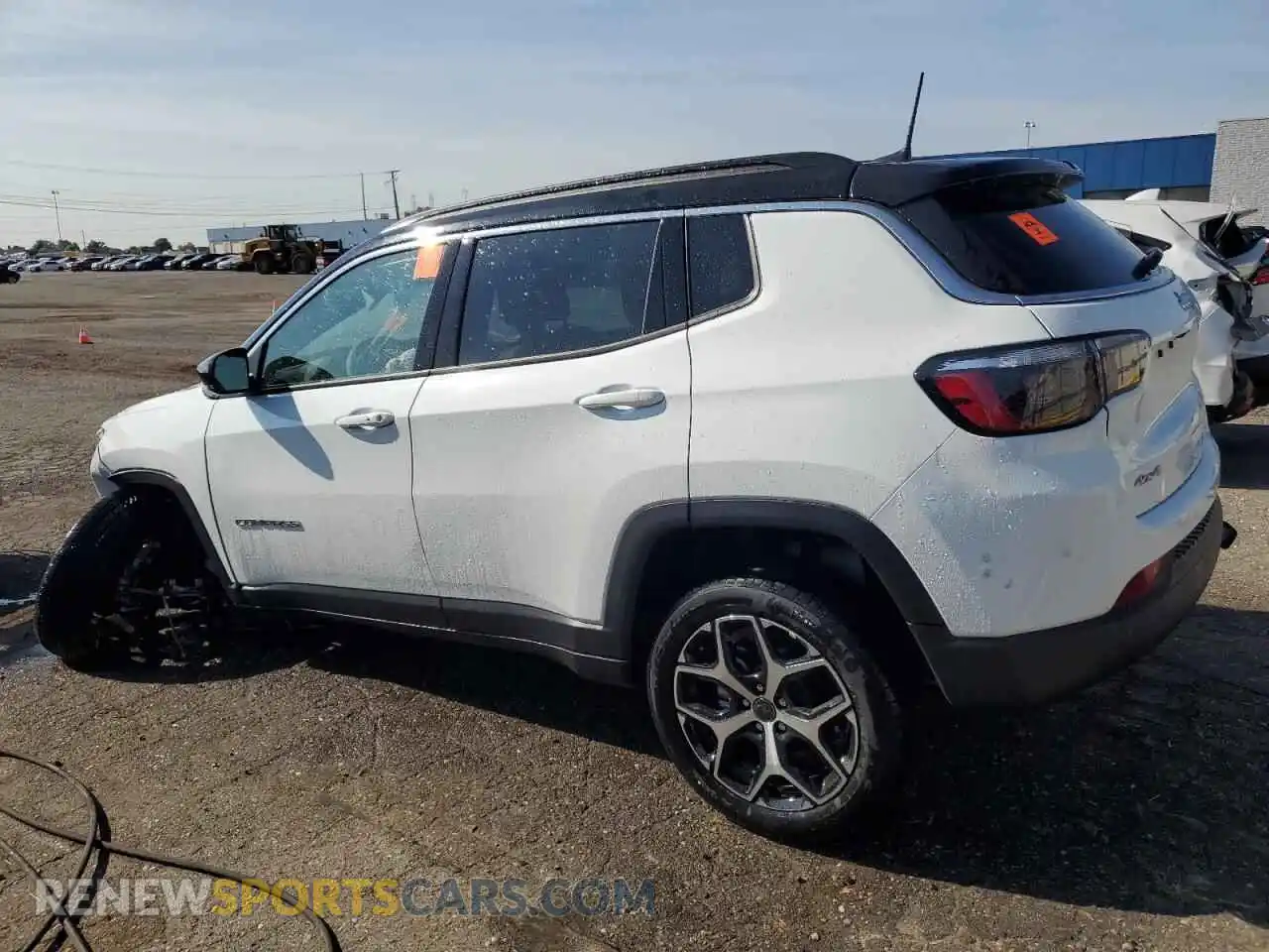2 Photograph of a damaged car 3C4NJDCN5ST620222 JEEP COMPASS 2025
