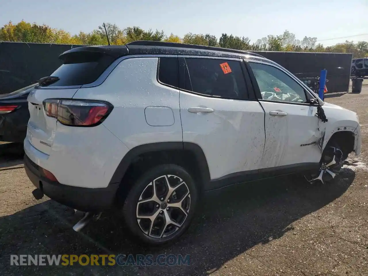 3 Photograph of a damaged car 3C4NJDCN5ST620222 JEEP COMPASS 2025