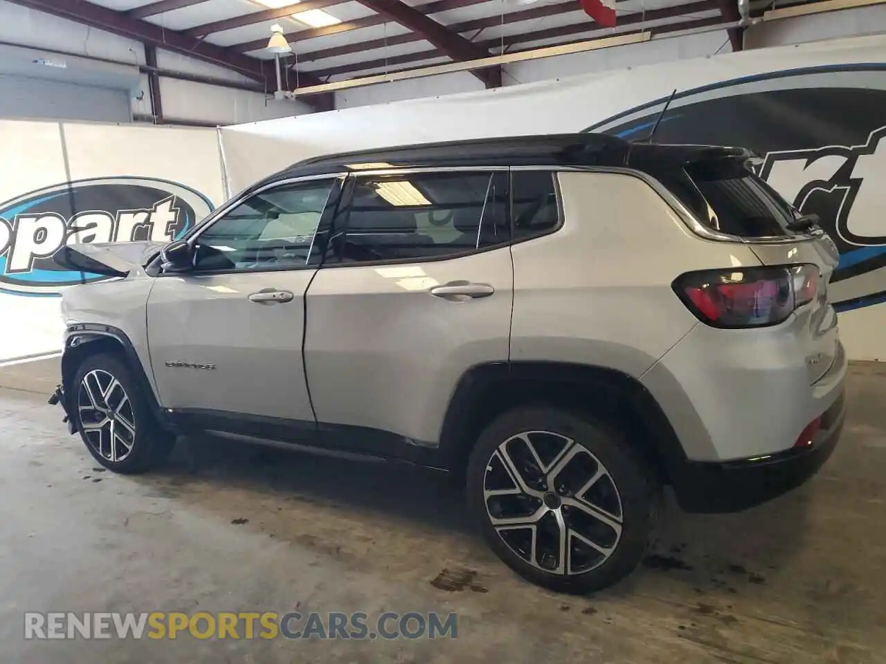 2 Photograph of a damaged car 3C4NJDCN5ST624416 JEEP COMPASS 2025
