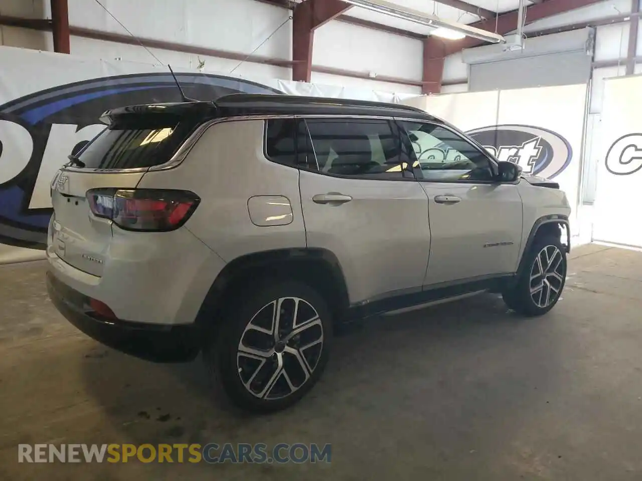 3 Photograph of a damaged car 3C4NJDCN5ST624416 JEEP COMPASS 2025