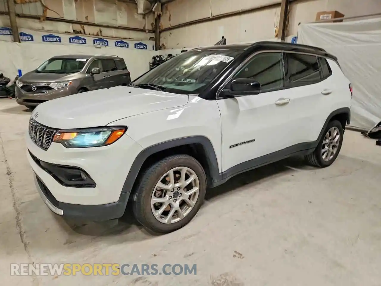 1 fotografías del automóvil dañado 3C4NJDCN6ST508500 JEEP COMPASS 2025