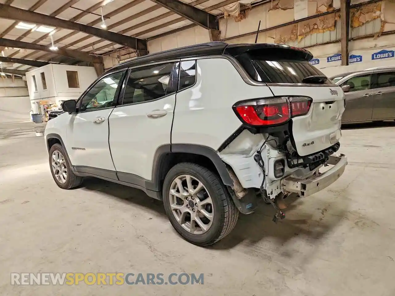 2 fotografías del automóvil dañado 3C4NJDCN6ST508500 JEEP COMPASS 2025