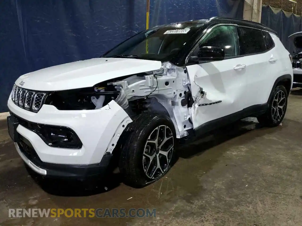 1 Photograph of a damaged car 3C4NJDCN6ST509260 JEEP COMPASS 2025