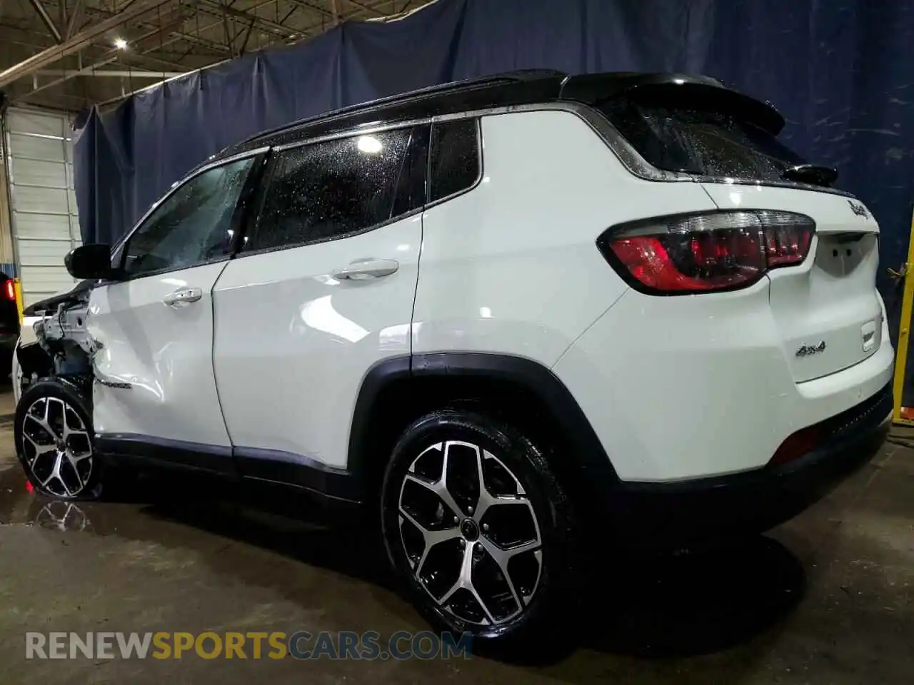 2 Photograph of a damaged car 3C4NJDCN6ST509260 JEEP COMPASS 2025