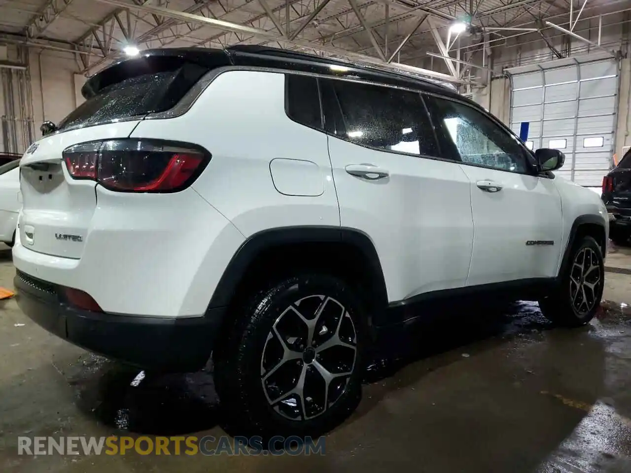3 Photograph of a damaged car 3C4NJDCN6ST509260 JEEP COMPASS 2025