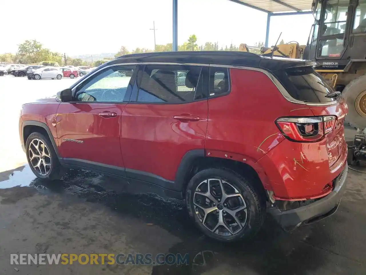 2 Photograph of a damaged car 3C4NJDCN6ST510635 JEEP COMPASS 2025