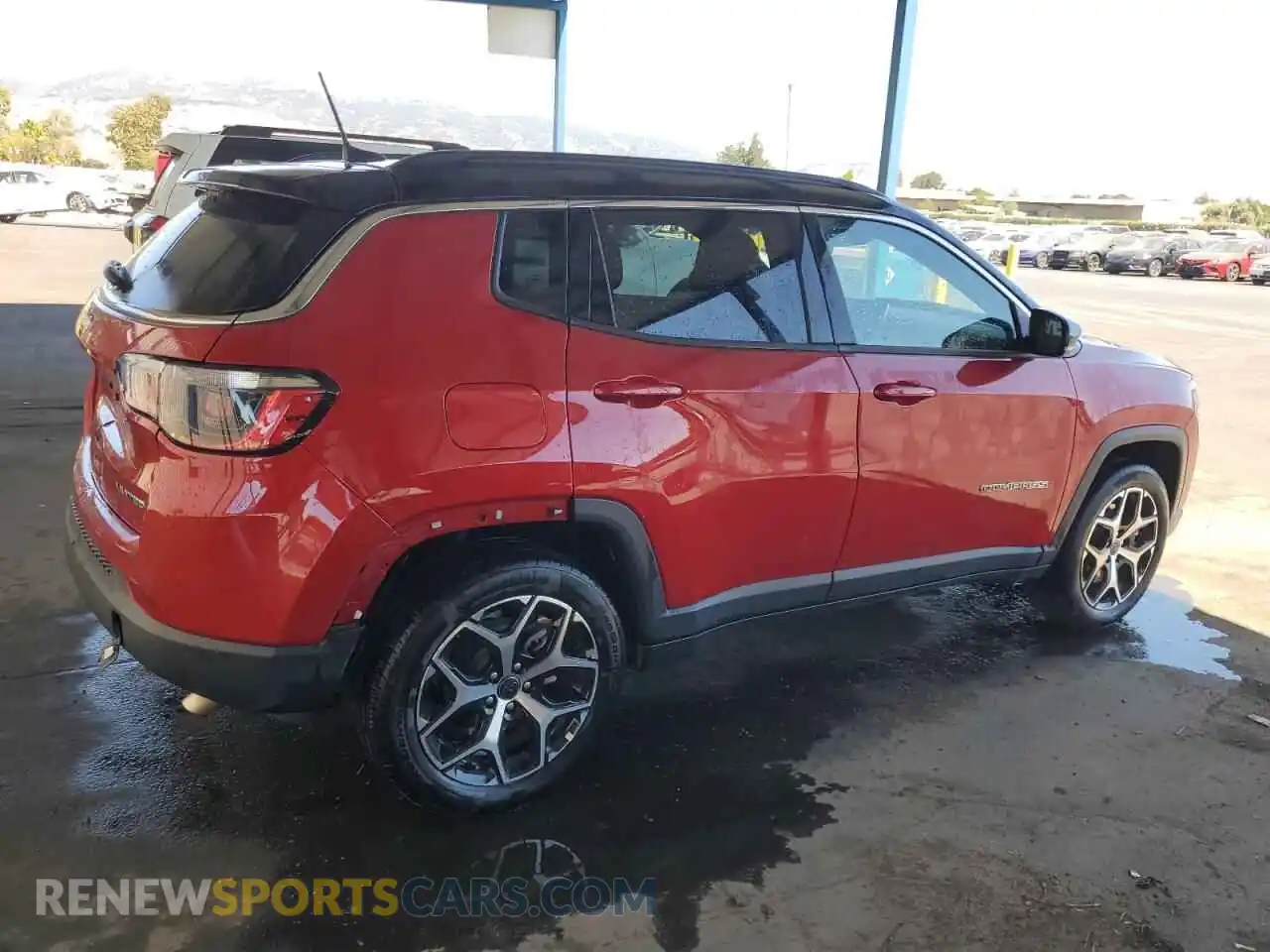 3 Photograph of a damaged car 3C4NJDCN6ST510635 JEEP COMPASS 2025