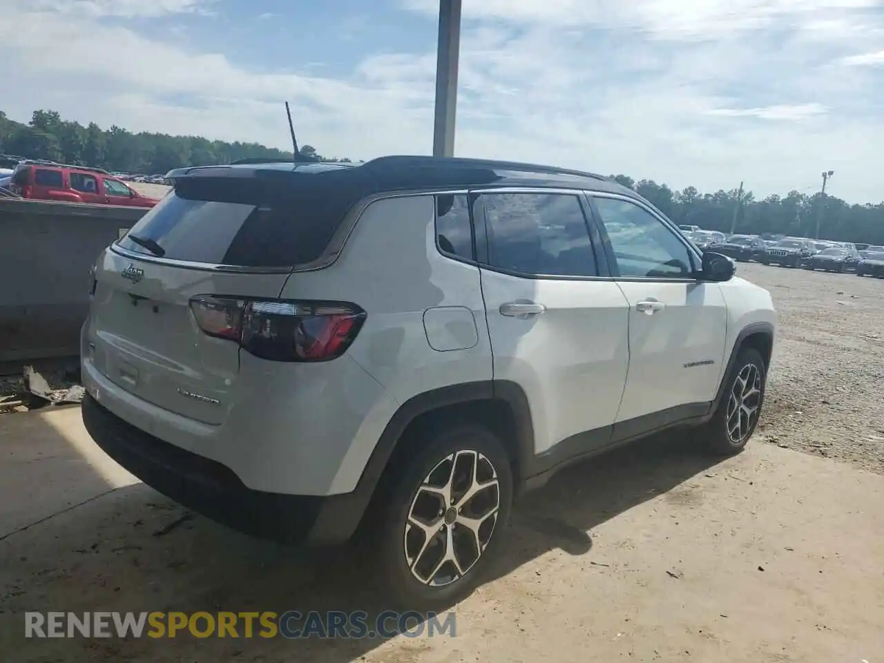 3 Photograph of a damaged car 3C4NJDCN6ST511638 JEEP COMPASS 2025