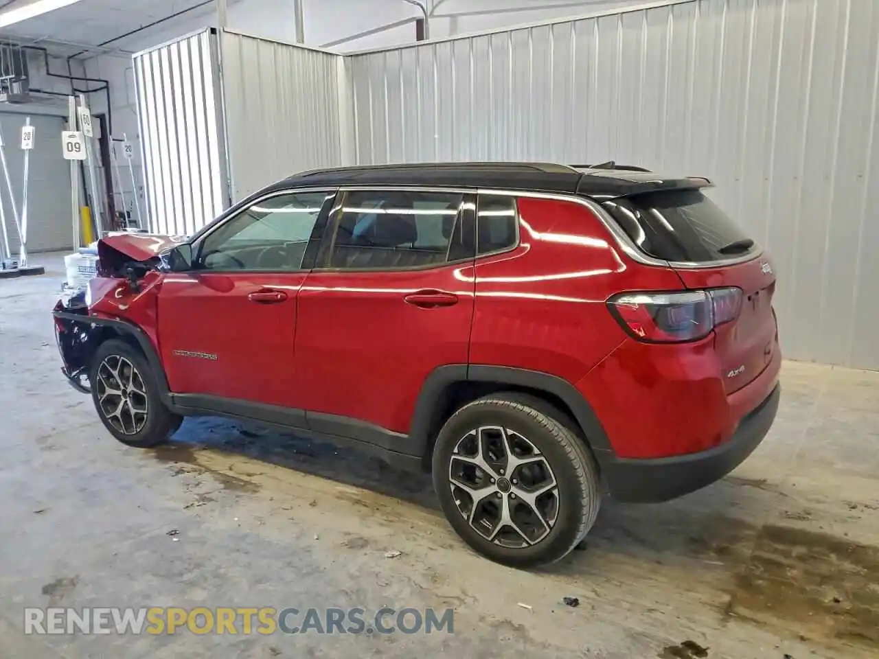 2 Photograph of a damaged car 3C4NJDCN6ST511719 JEEP COMPASS 2025