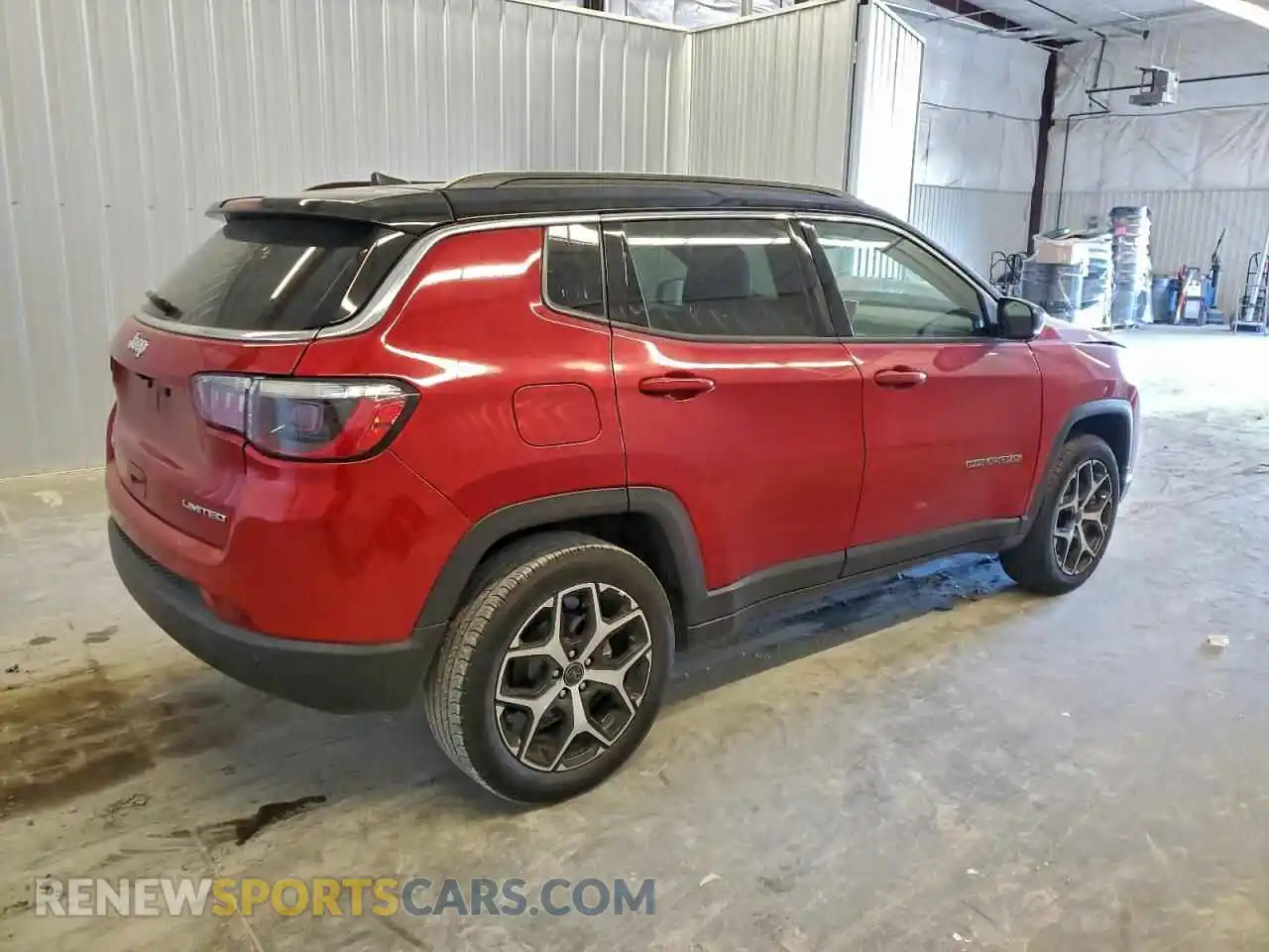 3 Photograph of a damaged car 3C4NJDCN6ST511719 JEEP COMPASS 2025